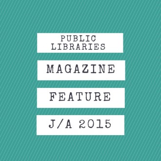 Public Libraries Feature Article July/august issue