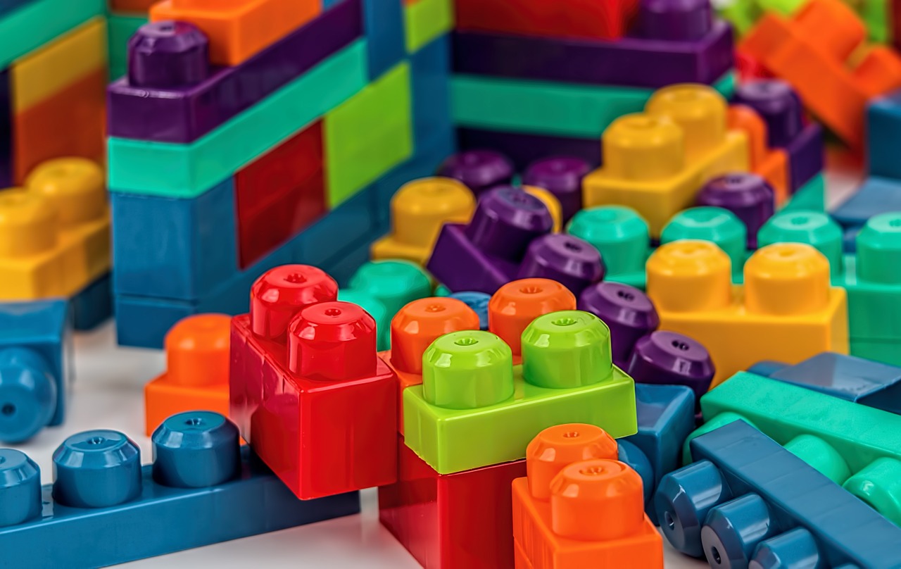 colorful building blocks