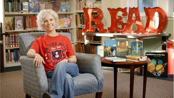 Kate DiCamillo Author Photo