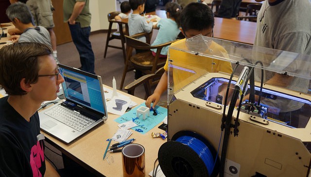 high tech makerspace