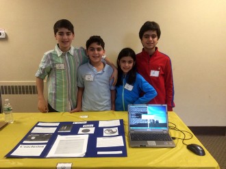 Kids at the NJ Maker Fair