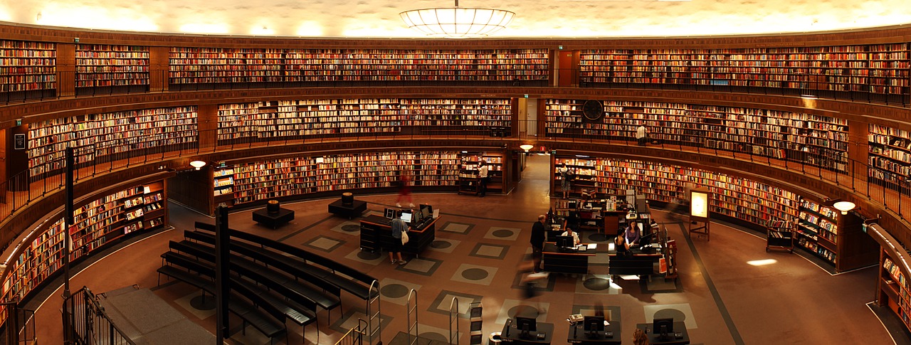 Huge library