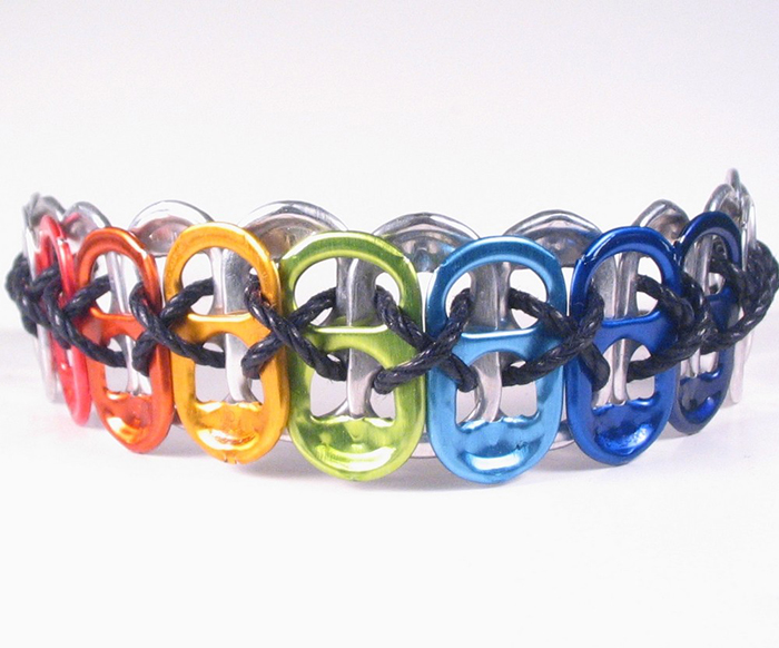 pop tab bracelet