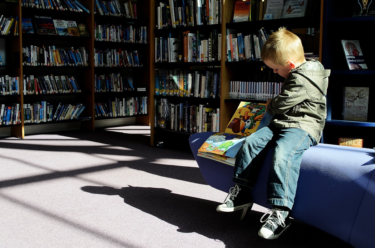 Child reading