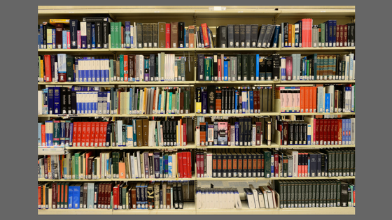 book shelves