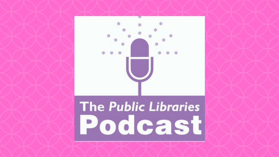 Public Libraries Podcast logo