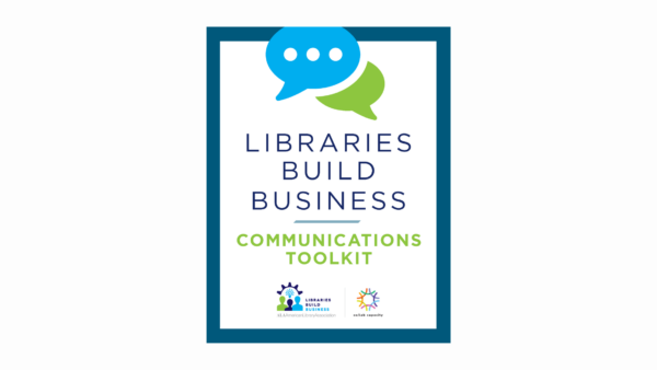 Libraries Build Business Communications Toolkit Cover